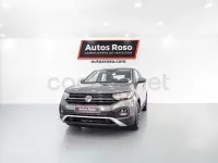 Usado VW T-Cross Advance 95 CV (69 kW) 2019 Gris / plata SUV