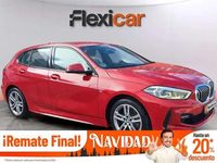 Usado BMW 118 150 CV (110 kW) 2021 Rojo Utilitario