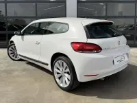 Usado VW Scirocco 160 CV (117 kW) 2009 Blanco Coupe