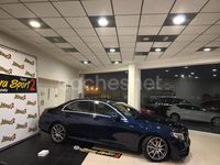 Usado Mercedes E220 194 CV (142 kW) 2020 Azul Berlina
