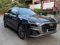 Usado Audi Q8 S-line plus 286 CV (210 kW) 2022 Gris / plata SUV