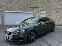 Usado Audi A5 S-Line 190 CV (139 kW) 2019 Gris / plata Coupe