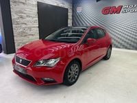 Usado Seat Leon I-Tech 125 CV (91 kW) 2015 Rojo Berlina