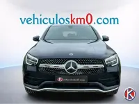 Usado Mercedes GLC300e 320 CV (235 kW) 2022 Azul Coupe