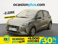 Usado Hyundai i10 67 CV (49 kW) 2022 Blanco Utilitario