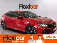 Usado Honda Civic Elegance 129 CV (94 kW) 2018 Rojo Utilitario