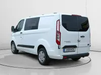 Usado Ford Transit Custom Trend 106 CV (77 kW) 2019 Blanco Berlina