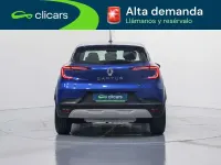 Usado Renault Captur Evolution 160 CV (117 kW) 2022 Azul SUV