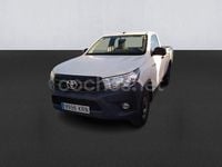Usado Toyota HiLux 150 CV (110 kW) 2019 Blanco Recogida