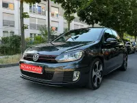Usado VW Golf VI GTI 210 CV (154 kW) 2011 Gris / plata Utilitario