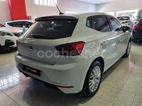 Usado Seat Ibiza 115 CV (84 kW) 2025 Blanco Berlina