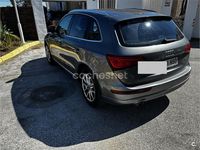 Usado Audi Q5 Ambition 143 CV (105 kW) 2013 Gris / plata SUV
