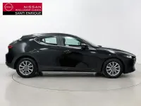 Begagnad Mazda 3 Prime-Line 140 HK (102 kW) 2025 Svart Sedan