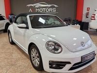 Usado VW Beetle Cabriolet Design 105 CV (77 kW) 2015 Blanco Descapotable
