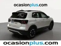 Usado VW T-Cross Advance 110 CV (80 kW) 2021 Gris plata SUV
