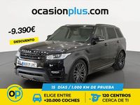 Usado Land Rover Range Rover Sport HSE Dynamic 510 CV (375 kW) 2017 Negro SUV