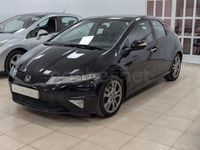 Usado Honda Civic Sport 140 CV (102 kW) 2010 Negro Berlina