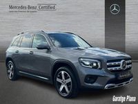 Usado Mercedes GLB200 150 CV (110 kW) 2021 Gris / plata SUV
