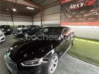 Używany Audi A5 S-Line 252 KM (185 kW) 2018 Czarny Coupe