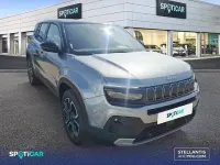 Nuevo Jeep Avenger Summit 100 CV (73 kW) 2026 Amarillo SUV