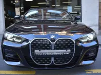 Usado BMW 420 Cabriolet M Sport 190 CV (139 kW) 2022 Negro Descapotable