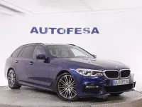Usado BMW 520 M Sport 190 CV (139 kW) 2017 Azul individual bmw Familiar