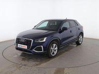 Usado Audi Q2 Advanced 150 CV (110 kW) 2021 Azul SUV