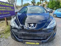 Usado Peugeot 308 CC 150 CV (110 kW) 2009 Negro Descapotable