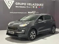 Usado Kia Sportage Plus 136 CV (100 kW) 2020 Gris SUV