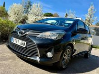 Usado Toyota Yaris Active 99 CV (72 kW) 2014 Negro Utilitario