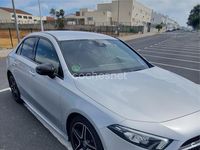 Usado Mercedes A200 150 CV (110 kW) 2022 Gris / plata Berlina