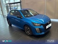 Usado Peugeot 208 Active 102 CV (75 kW) 2024 Azul Utilitario