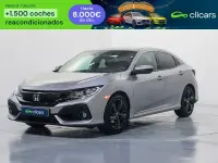 Usado Honda Civic Elegance 129 CV (94 kW) 2017 Gris