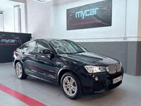 Usado BMW X4 M Sport 258 CV (189 kW) 2016 Negro SUV