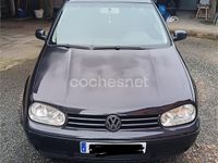Usado VW Golf IV Advance 100 CV (73 kW) 2003 Negro Berlina
