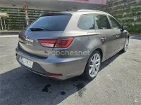 Usado Seat Leon ST FR 184 CV (135 kW) 2016 Gris / plata Familiar