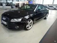 Usado Audi A5 Cabriolet 170 CV (125 kW) 2012 Negro Descapotable