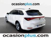 Usado Seat Leon Style 130 CV (95 kW) 2023 Blanco Monovolumen