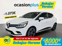 Usado Renault Clio Zen 118 CV (86 kW) 2017 Blanco Utilitario