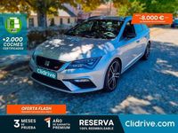 Usado Seat Leon ST CUPRA 280 HP (205 kW) 2018 Cinzento Carrinha