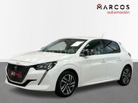 Usado Peugeot 208 Allure 100 CV (73 kW) 2023 Blanco Utilitario