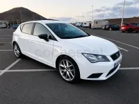 Usado Seat Leon Reference 90 CV (66 kW) 2014 Blanco Berlina
