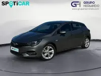 Usado Opel Astra GS Line 110 CV (80 kW) 2021 Gris Berlina
