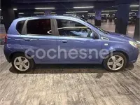 Usado Chevrolet Aveo LS 84 CV (61 kW) 2008 Azul Berlina