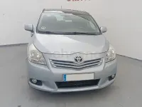 Usado Toyota Verso Active 126 CV (92 kW) 2010 Gris / plata Monovolumen