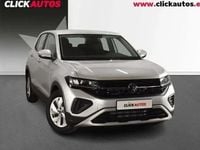 Usado VW T-Cross 95 CV (69 kW) 2025 Negro SUV