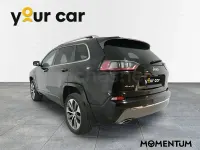 Usado Jeep Cherokee Overland 195 CV (143 kW) 2020 Negro SUV