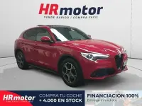 Usado Alfa Romeo Stelvio Sprint 190 CV (139 kW) 2022 Rojo SUV