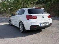 Usado BMW 118 Comfort Edition 136 CV (100 kW) 2017 Blanco Berlina