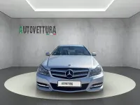 Usado Mercedes C220 170 CV (125 kW) 2013 Gris / plata Coupe